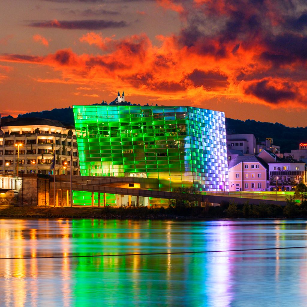 Ars Electronica Center Linz – Wo Zukunft Gestalt annimmt