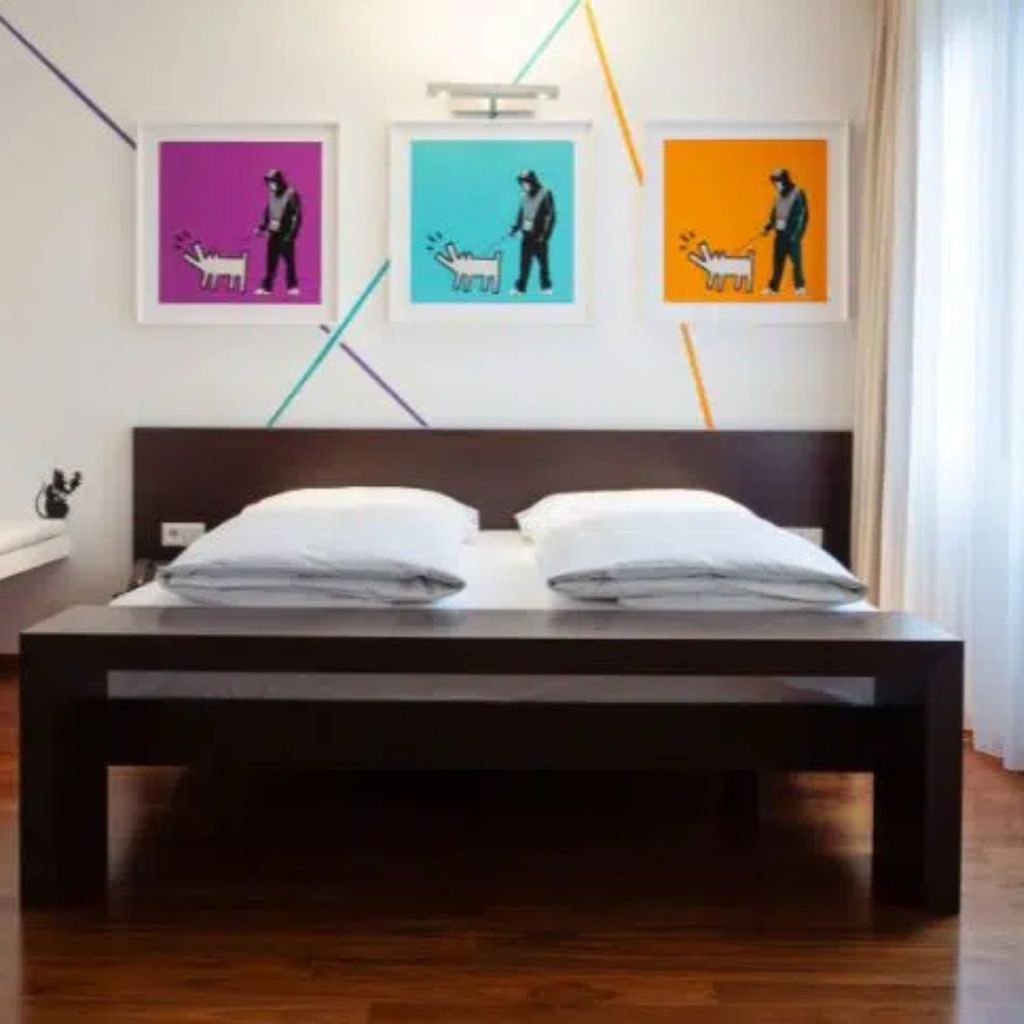 Arte Hotel Linz: Kreatives Design trifft auf urbane Kultur