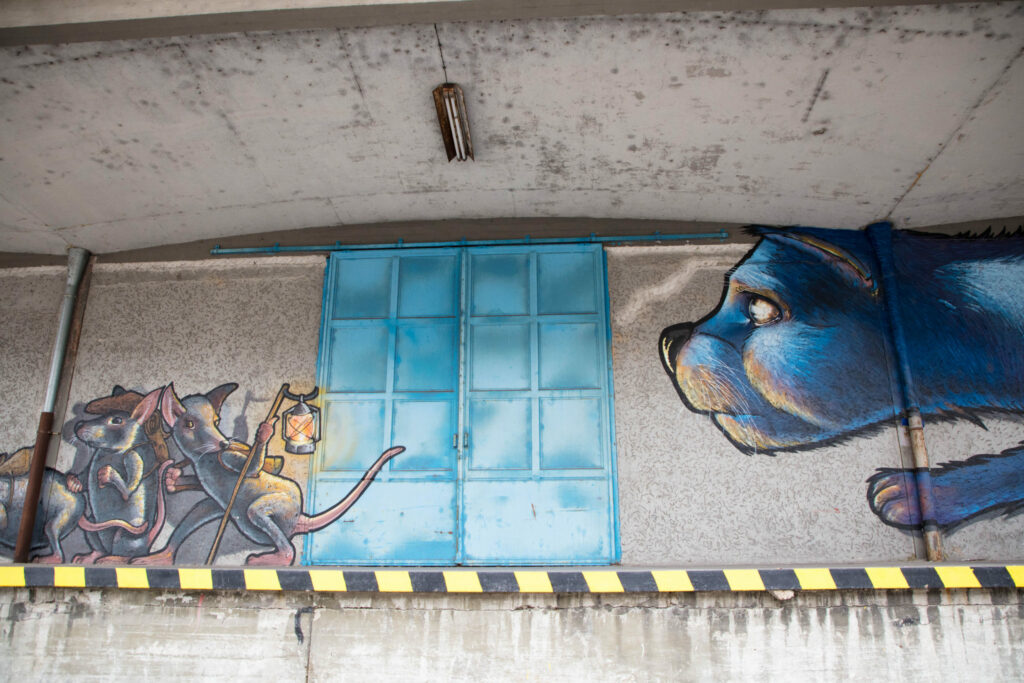 Mural Harbor Linz – Wo der Hafen zur größten Leinwand Europas wird
