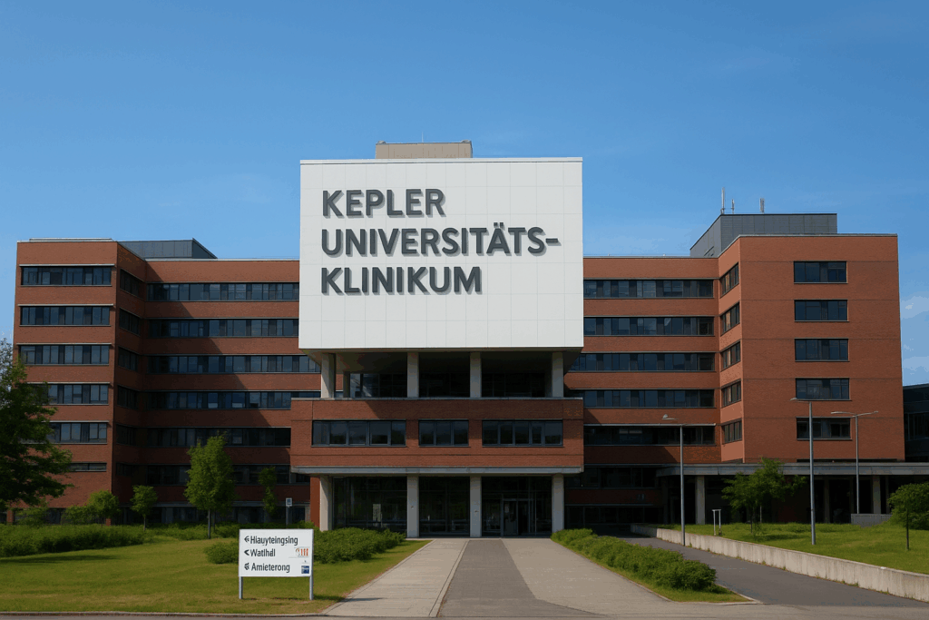 Im Puls der Genesung – Das Krankenhaus Linz und seine Welt