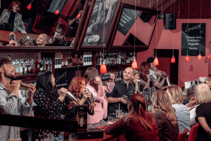 Cocktailkurs in der Lennox Bar Linz: Shake deine Great Moments!