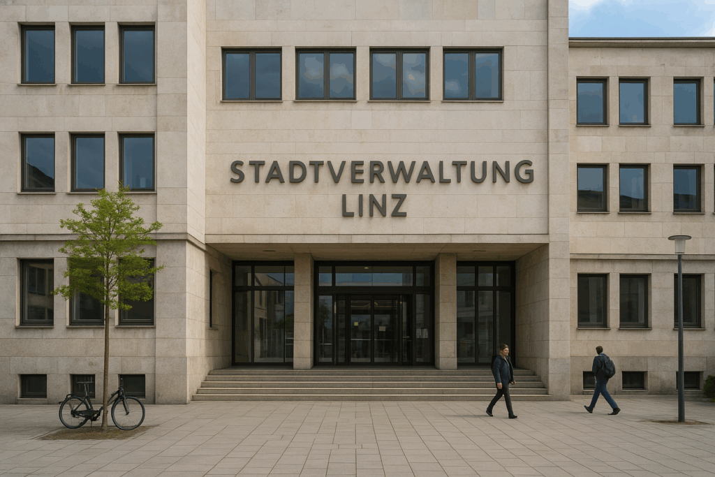 Die Stadtverwaltung Linz: Modernes Amt – Starke Services